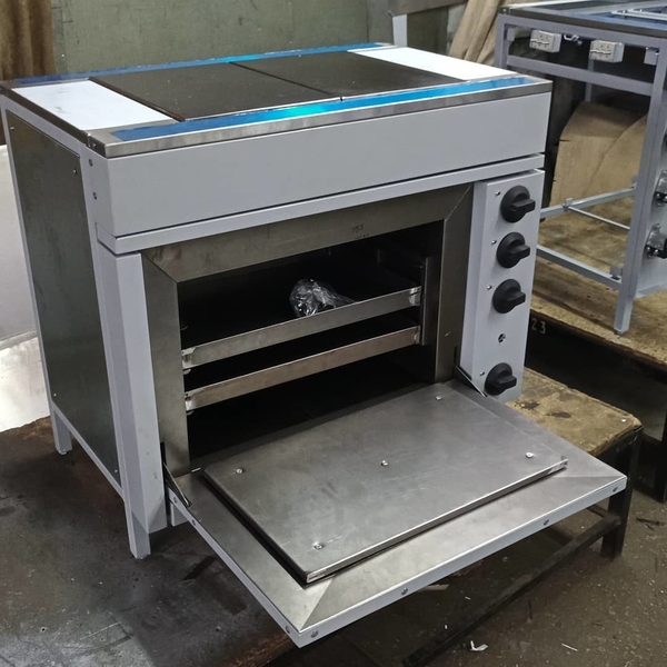 Плита електрична кухонна ТЕХПРОМ ЕПК-2Ш МАЙСТЕР